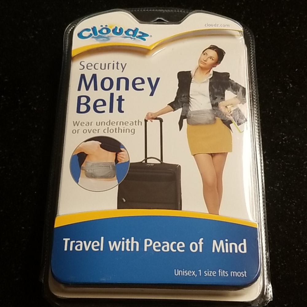 Unisex Security Money Belt